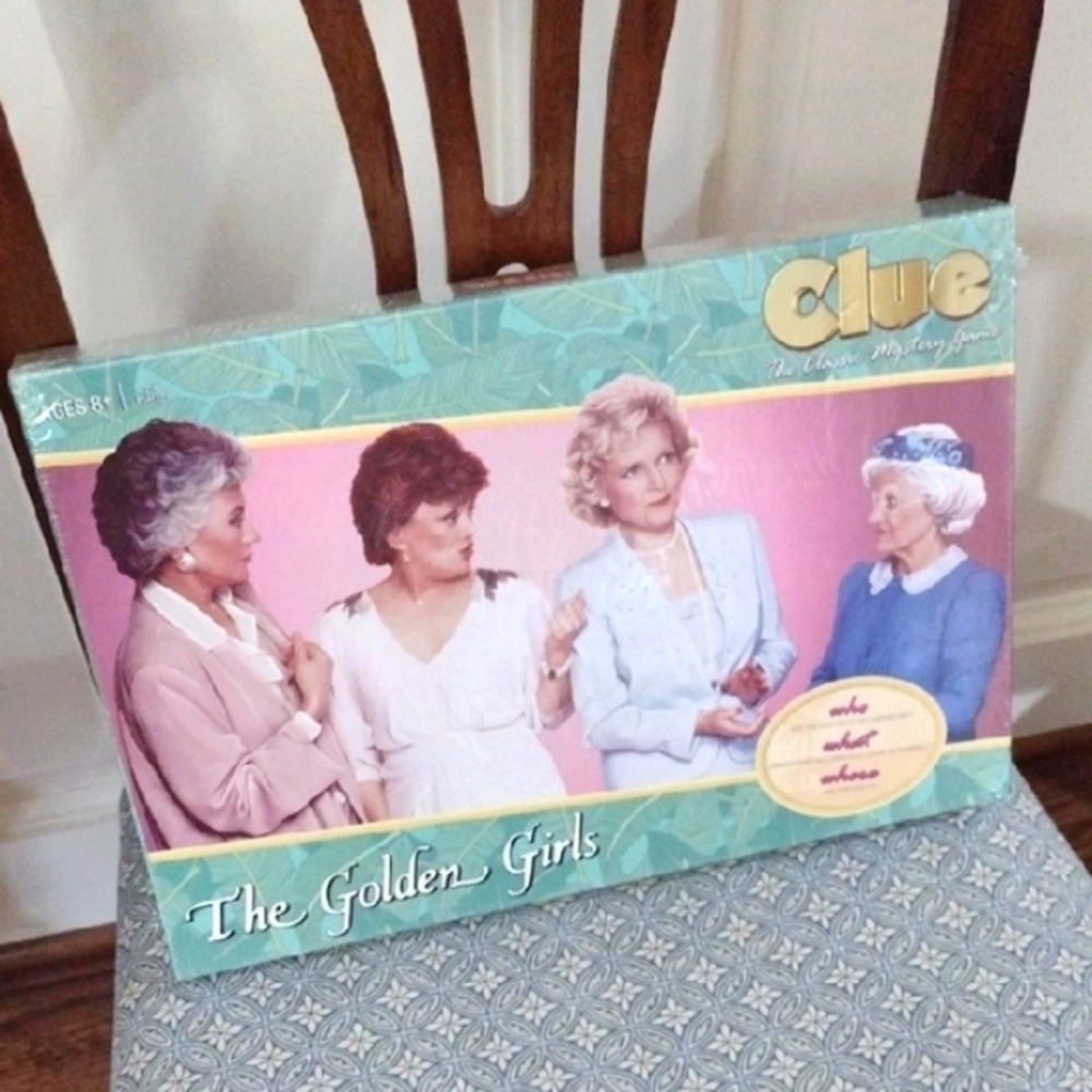 NEW Golden Girls Clue Board Game